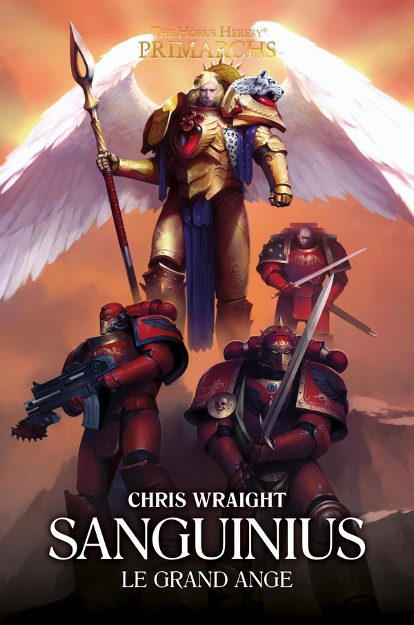 SANGUINIUS : LE GRAND ANGE