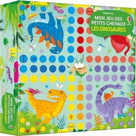 MON JEU DES PETITS CHEVAUX - LES DINOSAURES