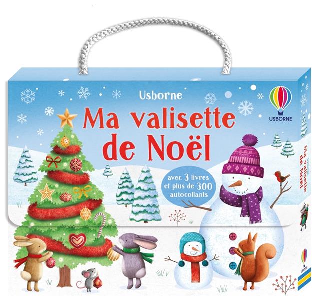 MA VALISETTE DE NOEL - MA VALISETTE D'ACTIVITES - DES 3 ANS