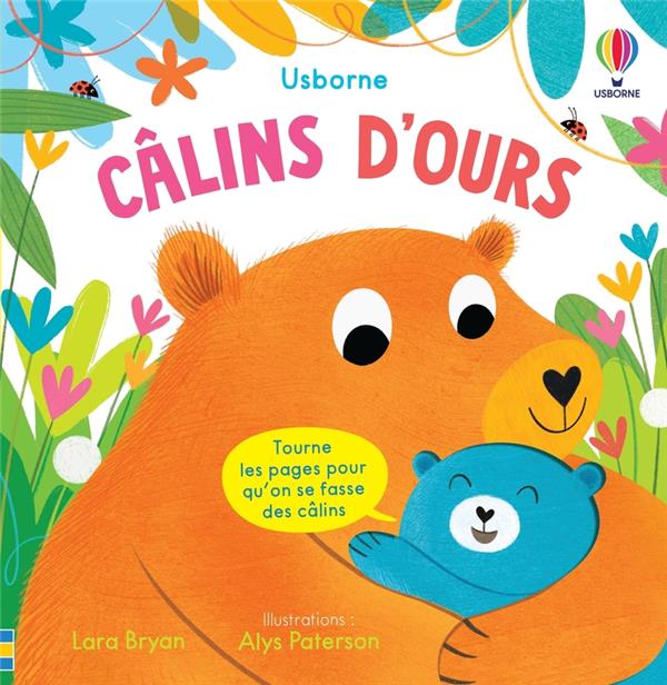 CALINS D'OURS - MON LIVRE DES CALINS - DES 1 AN