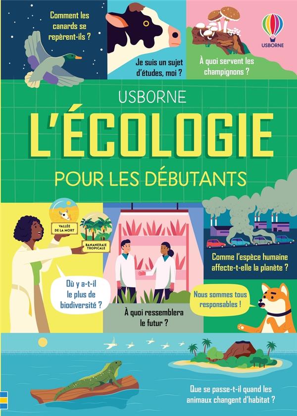 L'ECOLOGIE POUR LES DEBUTANTS