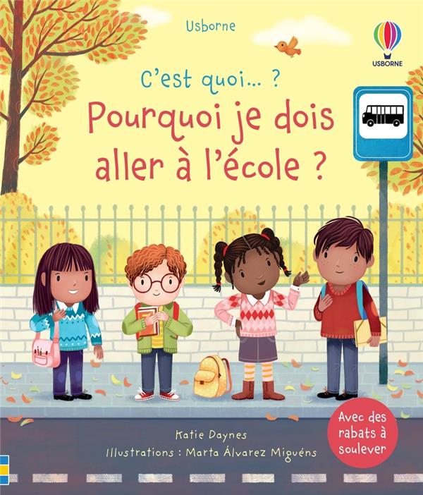 POURQUOI JE DOIS ALLER A L'ECOLE ? - C'EST QUOI...?