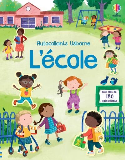 L'ECOLE - AUTOCOLLANTS USBORNE