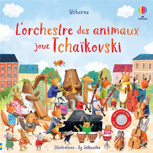 L'ORCHESTRE DES ANIMAUX JOUE TCHAIKOVSKI