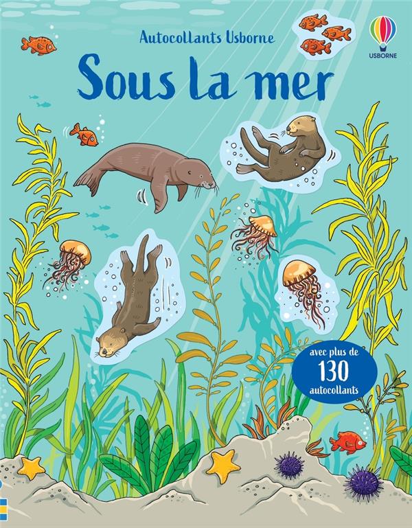 SOUS LA MER - PREMIERS AUTOCOLLANTS