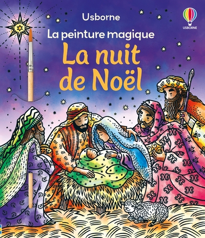 LA NUIT DE NOEL - LA PEINTURE MAGIQUE - DES 5 ANS