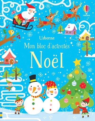 MON BLOC D'ACTIVITES - NOEL