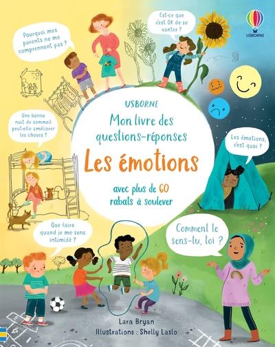 LES EMOTIONS - MON LIVRE DES QUESTIONS-REPONSES