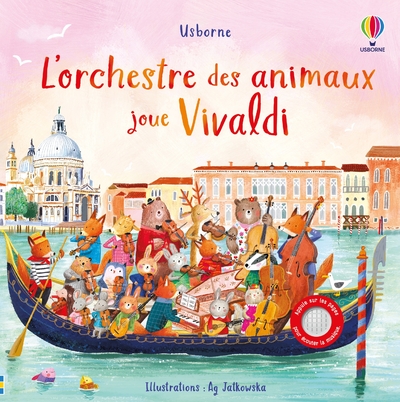 L'ORCHESTRE DES ANIMAUX JOUE VIVALDI - DES 3 ANS