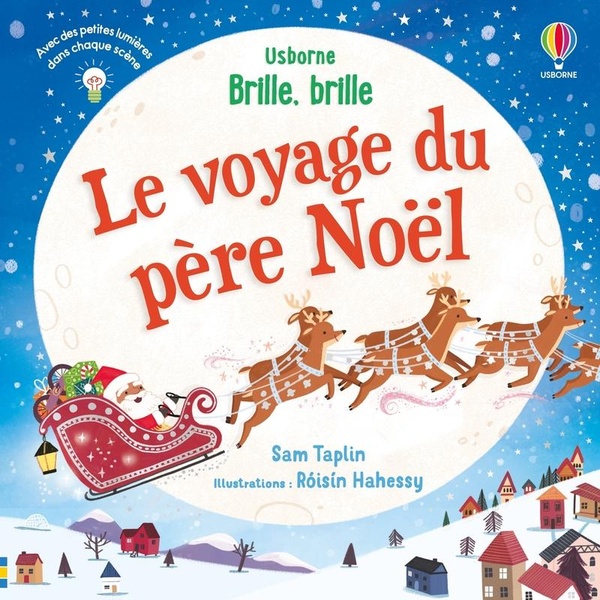 LE VOYAGE DU PERE NOEL - BRILLE, BRILLE - DES 1 AN