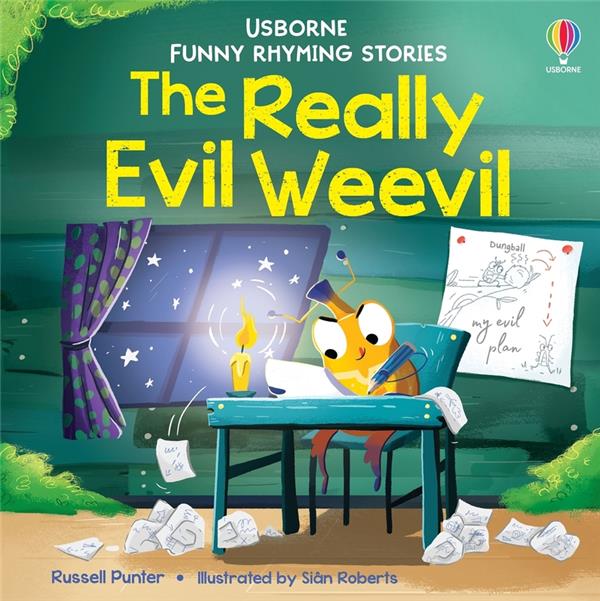 THE REALLY EVIL WEEVIL