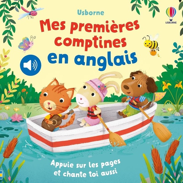 MES PREMIERES COMPTINES EN ANGLAIS - DES 1 AN