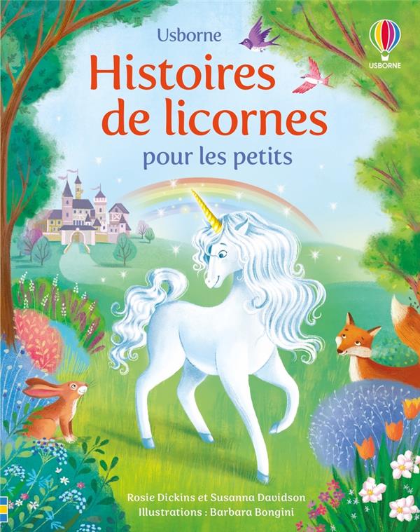 HISTOIRES DE LICORNES POUR LES PETITS - DES 3 ANS