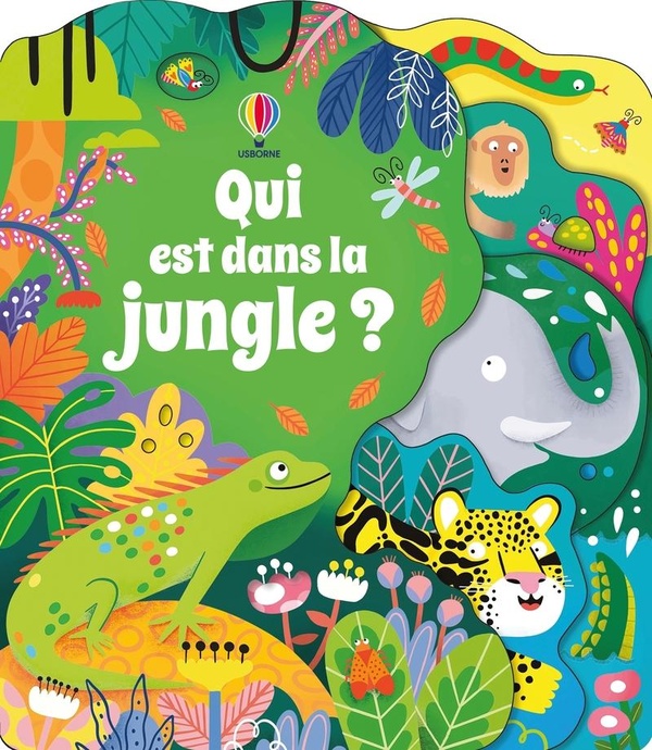 QUI EST DANS LA JUNGLE ? - DES 3 ANS