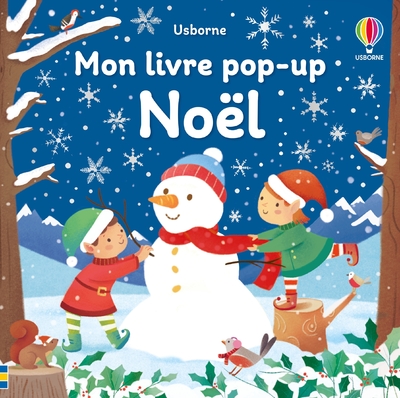 NOEL - MON LIVRE POP-UP - DES 3 ANS