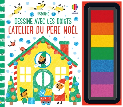 L'ATELIER DU PERE NOEL - DESSINE AVEC LES DOIGTS - DES 4 ANS