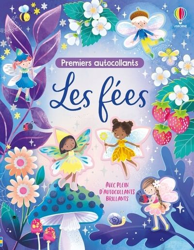 LES FEES - PREMIERS AUTOCOLLANTS - DES 3 ANS