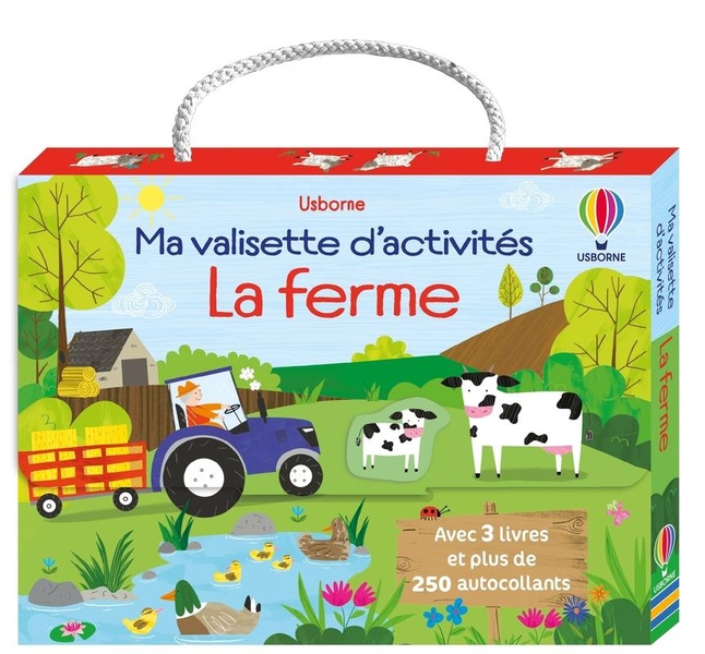 LA FERME - MA VALISETTE D'ACTIVITES - DES 3 ANS