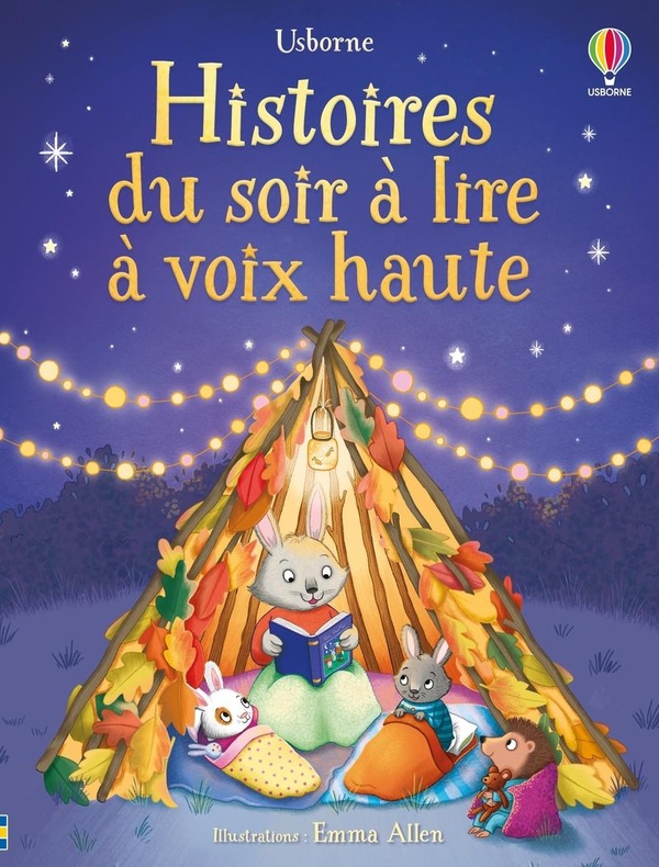 HISTOIRES DU SOIR A LIRE A VOIX HAUTE - DES 3 ANS