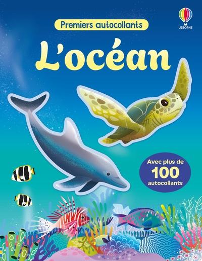 L'OCEAN - PREMIERS AUTOCOLLANTS - DES 3 ANS