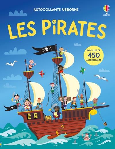 LES PIRATES - AUTOCOLLANTS USBORNE - DES 5 ANS