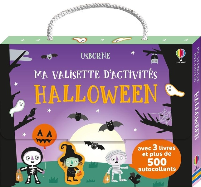 HALLOWEEN - MA VALISETTE D'ACTIVITES - DES 3 ANS
