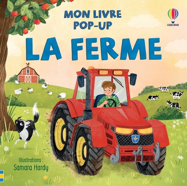 LA FERME - MON LIVRE POP-UP - DES 3 ANS