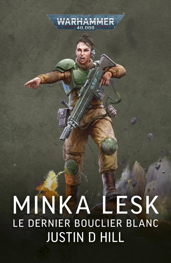 MINKA LESK : LE DERNIER BOUCLIER BLANC