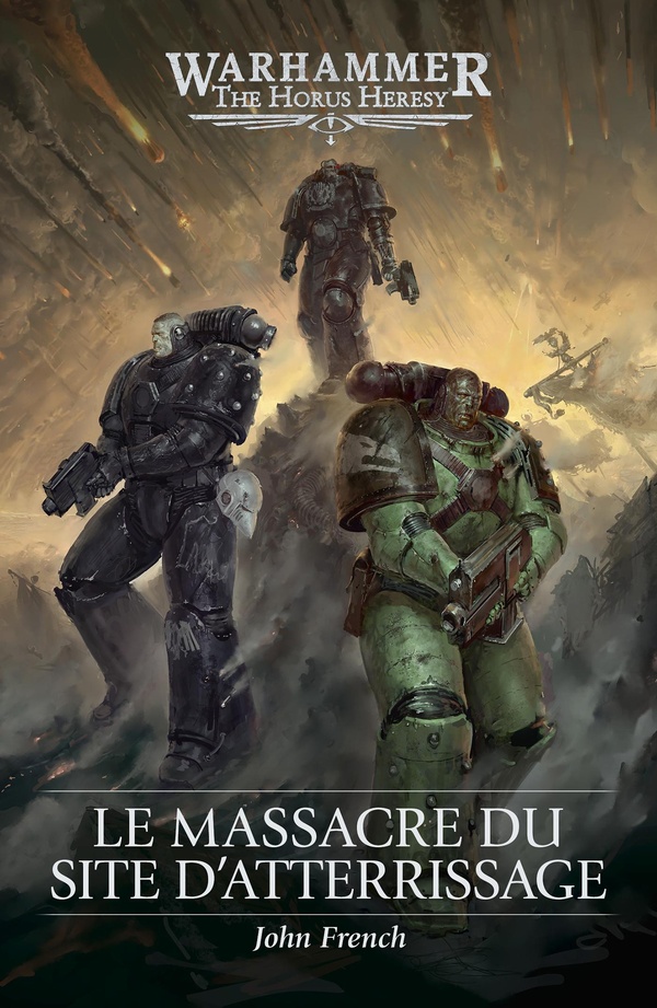 LE MASSACRE DU SITE D'ATTERRISSAGE