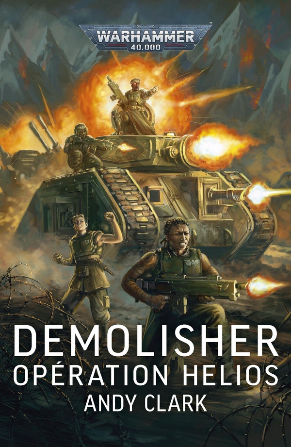 DEMOLISHER : OPERATION HELIOS