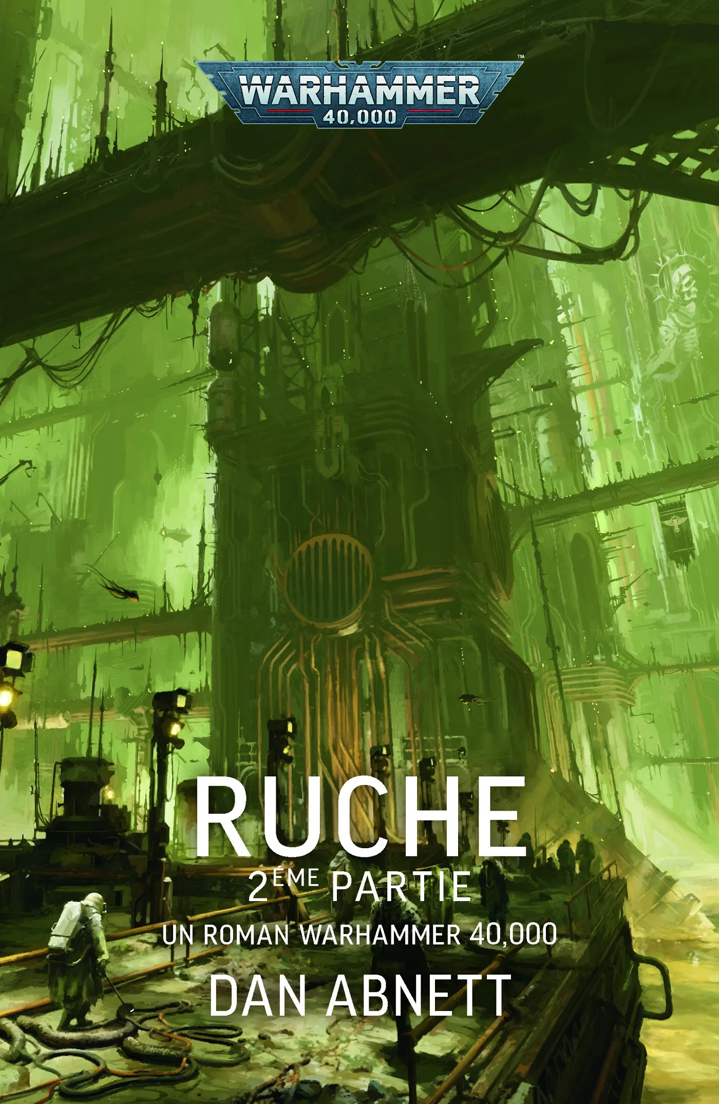 LA RUCHE PARTIE 2