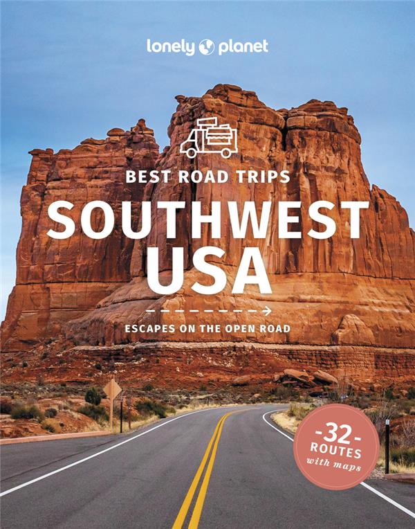 BEST ROAD TRIPS SOUTHWEST USA 5ED - ANGLAIS