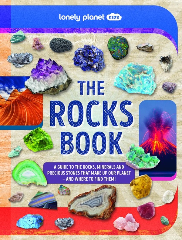 THE ROCKS BOOK 1ED -ANGLAIS-