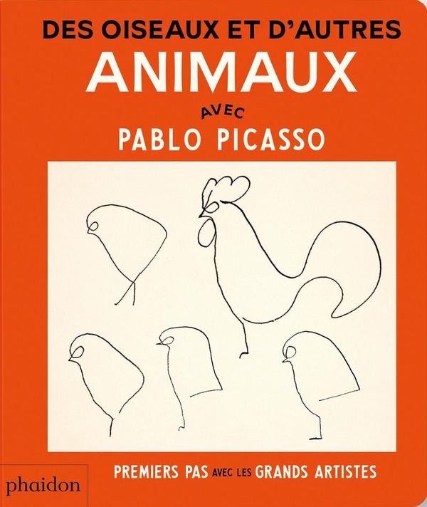 DES OISEAUX ET D'AUTRES ANIMAUX AVEC PABLO PICASSO