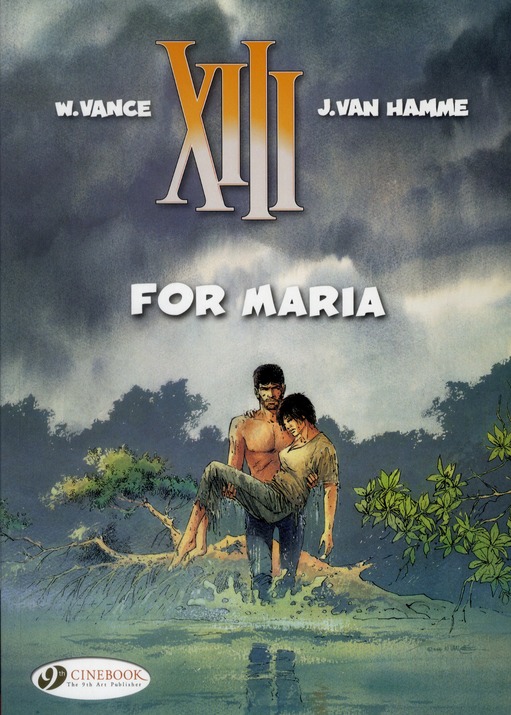 CHARACTERS - XIII - TOME 9 FOR MARIA - VOL09