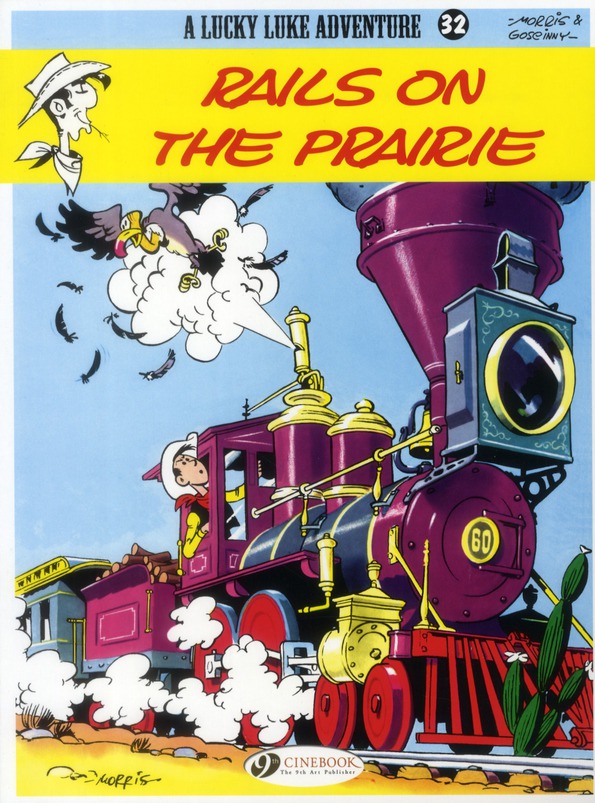 CHARACTERS - LUCKY LUKE - TOME 32 RAILS ON THE PRAIRIE - VOL32