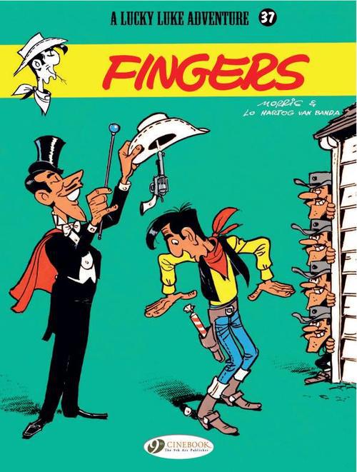 CHARACTERS - LUCKY LUKE - TOME 37 FINGERS - VOL37