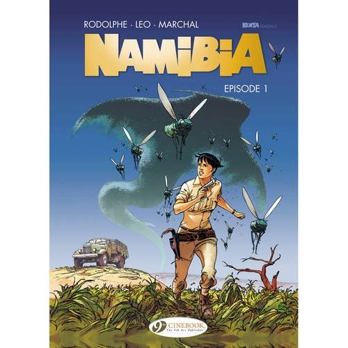 CHARACTERS - NAMIBIA - TOME 1 - VOL01