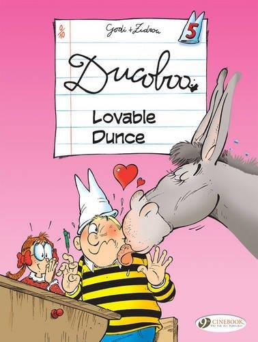 CHARACTERS - DUCOBOO - TOME 5 LOVABLE DUNCE - VOL05
