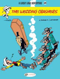 CHARACTERS - LUCKY LUKE - TOME 64 THE WEDDING CRASHERS - VOL64