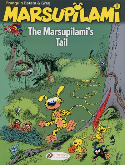CHARACTERS - THE MARSUPILAMI - TOME 1 THE MARSUPILAMI'S TAIL - VOL01
