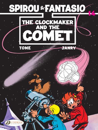 SPIROU & FANTASIO - VOLUME 14 THE CLOCKMAKER AND THE COMET