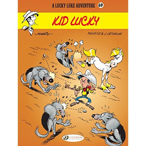 LUCKY LUKE - TOME 69 KID LUCKY - VOL69