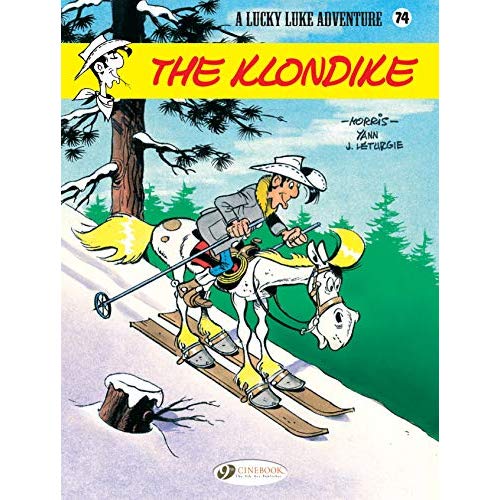 LUCKY LUKE VOLUME 74 - THE KLONDIKE