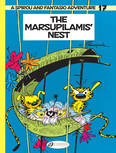 SPIROU & FANTASIO - VOLUME 17 THE MARSUPILAMIS' NEST