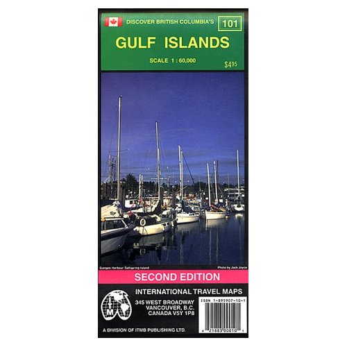 GULF ISLANDS (PLASTIC PAPER)
