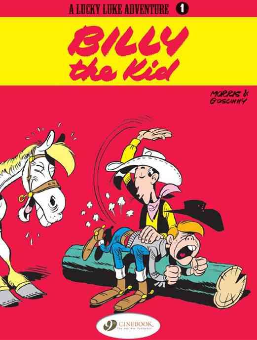 CHARACTERS - LUCKY LUKE - TOME 1 BILLY THE KID - VOL01