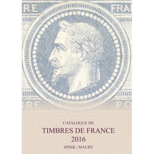 CATALOGUE DE TIMBRES DE FRANCE 2016