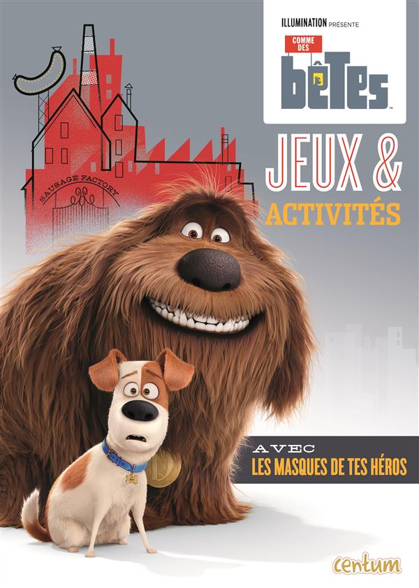 COMME DES BETES ACTIVITES & JEUX