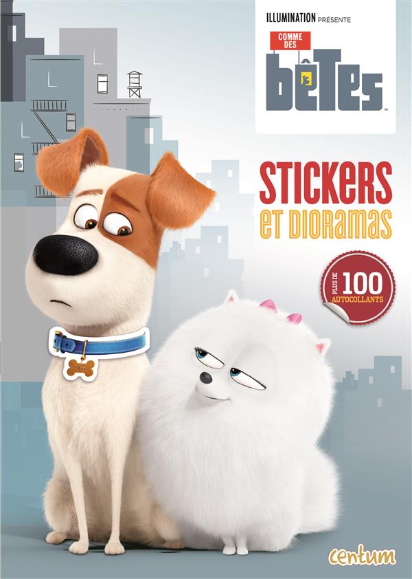 COMME DES BETES STICKERS & DIORAMAS